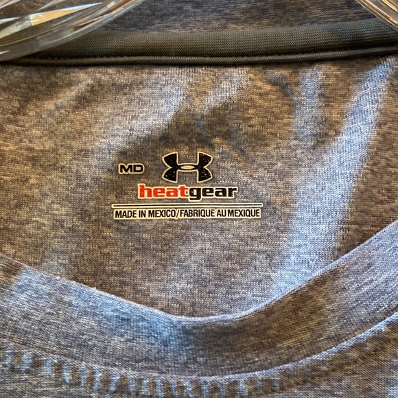 Mens Under Armour Heatgear Tee Medium - Picture 3 of 3